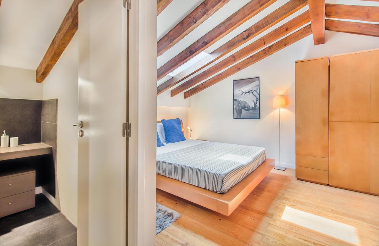 Graca Cozy Duplex Apartment ลิสบอน ภายนอก รูปภาพ